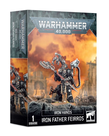 Games Workshop - GAW Warhammer 40K - Iron Hands - Iron Father Feirros