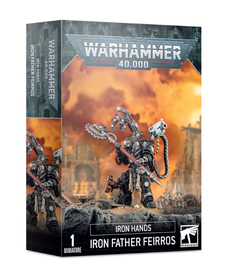 Games Workshop - GAW Iron Hands - Iron Father Feirros