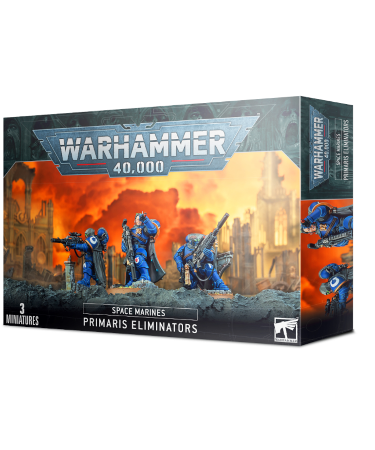 Games Workshop - GAW Warhammer 40K - Space Marines - Primaris Eliminators