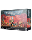 Games Workshop - GAW Warhammer 40K - Dark Angels - Deathwing Command Squad
