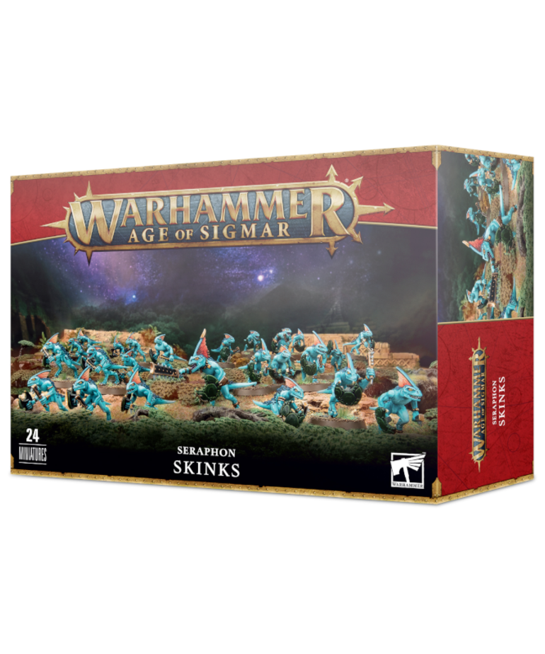 Games Workshop - GAW Warhammer: Age of Sigmar - Seraphon - Skinks