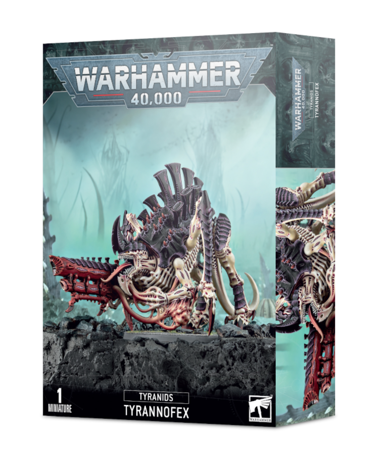 Games Workshop - GAW Warhammer 40K - Tyranids - Tyrannofex