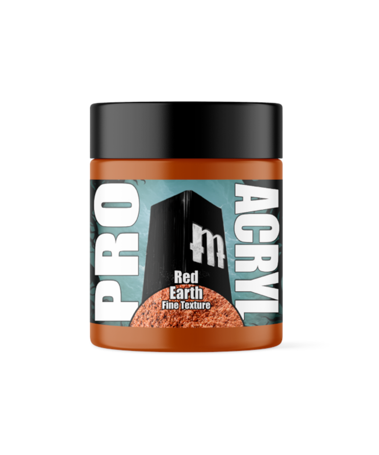 Monument Hobbies - MPA Monument Hobbies - Pro Acryl Basing Textures - Red Earth - Fine 120ml