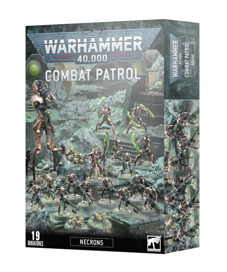 Games Workshop - GAW Warhammer 40K - Combat Patrol - Necrons
