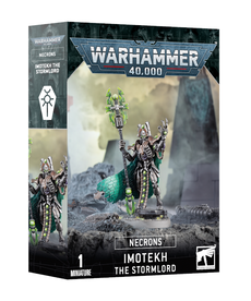 Games Workshop - GAW Necrons - Imotekh the Stormlord