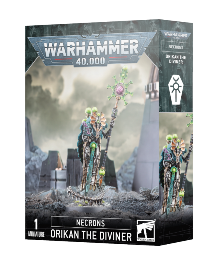 Games Workshop - GAW Warhammer 40K - Necrons - Orikan the Diviner