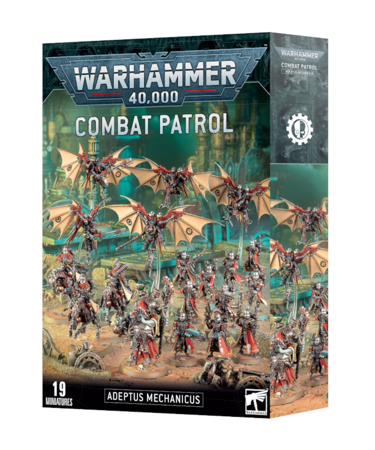 Games Workshop - GAW Warhammer 40K - Combat Patrol - Adeptus Mechanicus