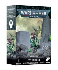 Games Workshop - GAW Necrons - Overlord with Translocation Shroud