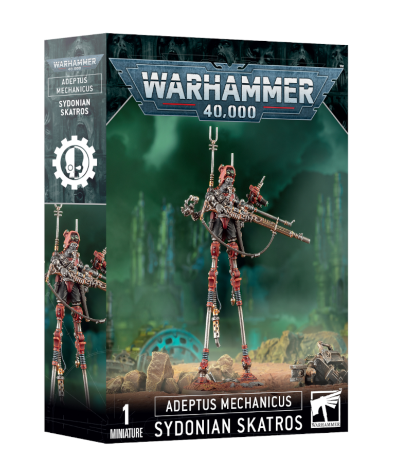 Games Workshop - GAW Warhammer 40K - Adeptus Mechanicus - Sydonian Skatros