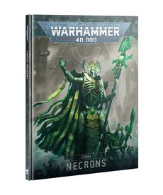 Games Workshop - GAW Codex: Necrons PRESALE 12/09/2023