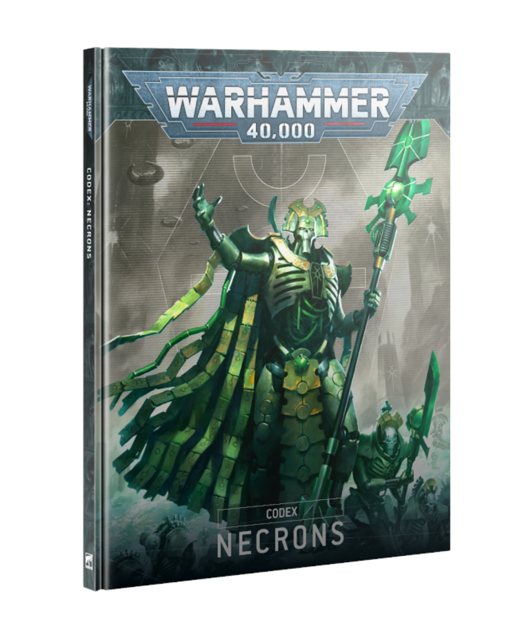 Games Workshop - GAW Warhammer 40K - Codex: Necrons