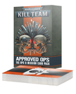 Games Workshop - GAW Warhammer 40K: Kill Team - Approved Ops - Tac Ops Mission Cards