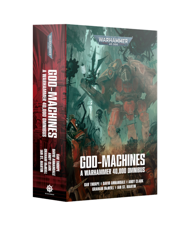 Games Workshop - GAW Black Library - Warhammer 40K - God Machines