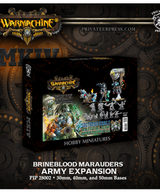 Privateer Press - PIP Southern Kriels Brineblood Marauders Army Expansion