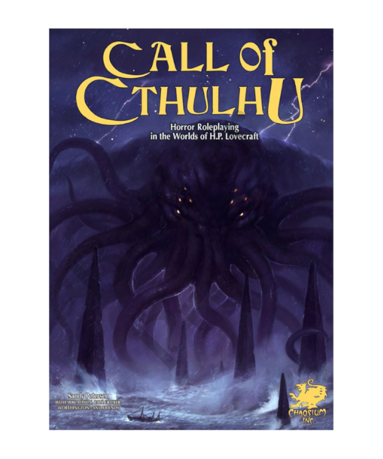 Chaosium, Inc - CAO Call of Cthulhu RPG - Keeper Rulebook 7th Edition