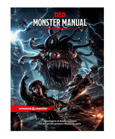Wizards of the Coast - WOC D&D 5th: Monster Manual (HC)(Domestic Orders Only)