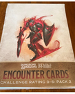 Beadle & Grimm - BAG D&D 5e - Encounter Cards - Challenge Rating 0-6 Pack 2