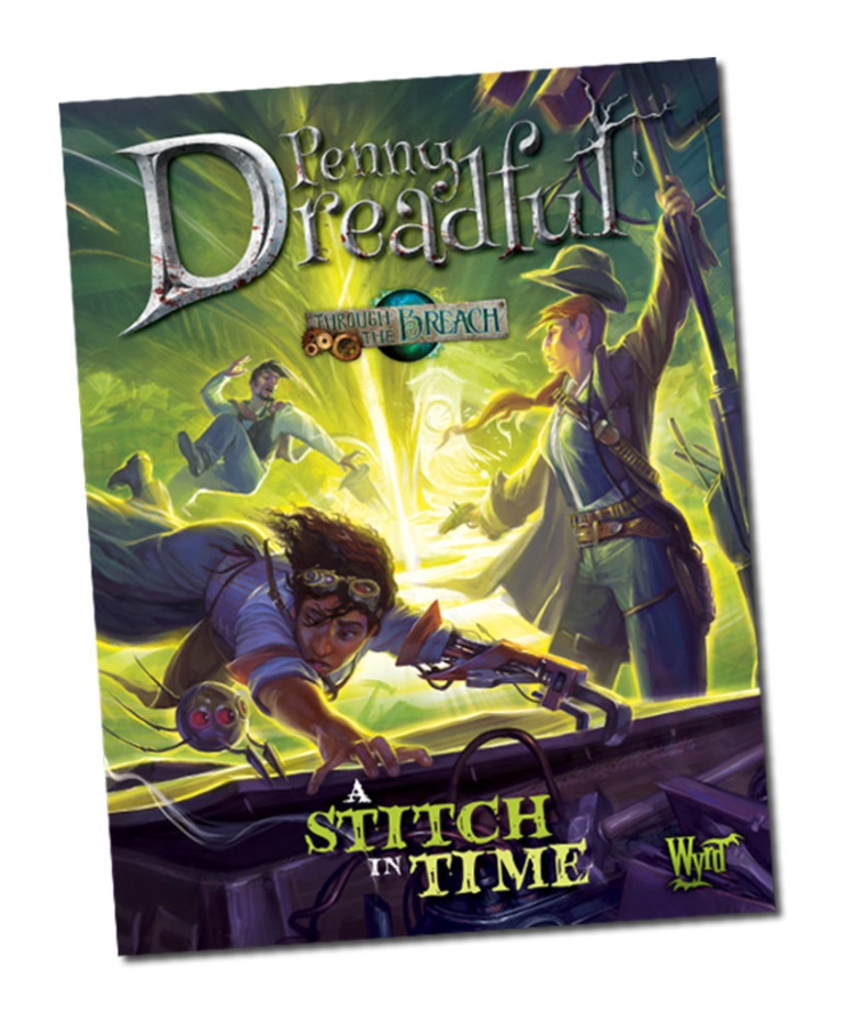 Wyrd Miniatures - WYR Through the Breach: A Stitch in Time (Domestic Orders Only)