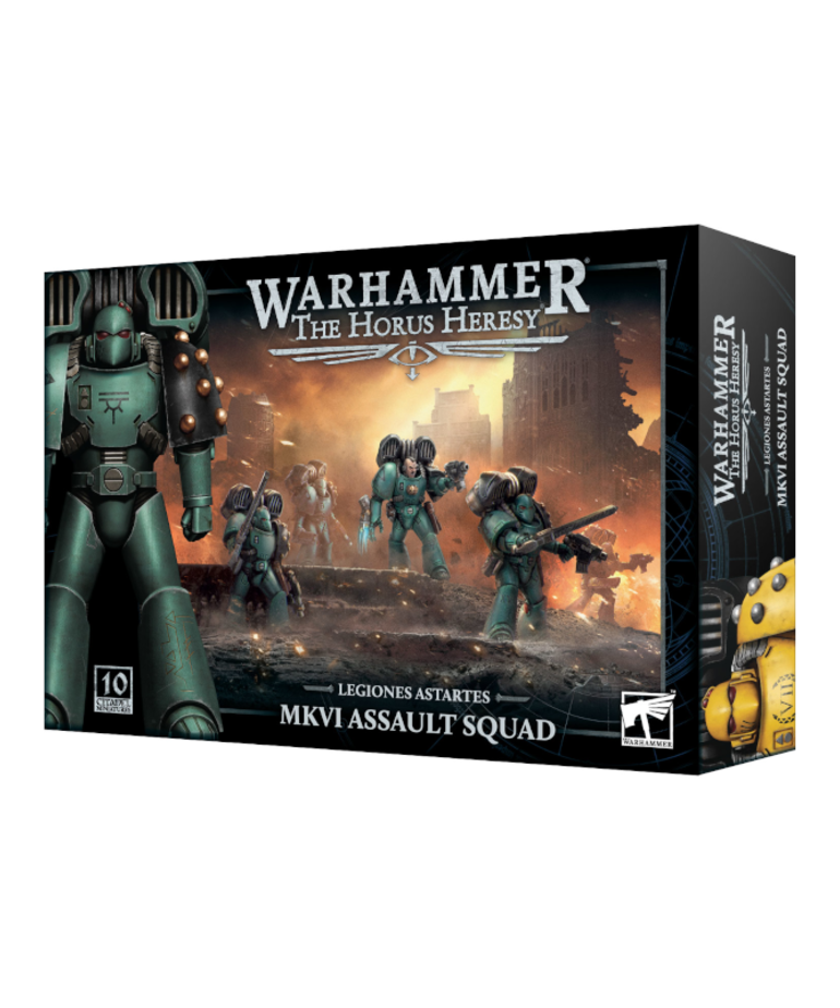 Games Workshop - GAW Warhammer: The Horus Heresy - Legiones Astartes - MKVI Assault Marines