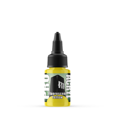 Monument Hobbies - MPA Pro Acryl Paint - Fluorescent Yellow