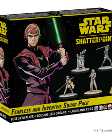 Atomic Mass Games - AMG Fearless and Inventive - Luke Skywalker