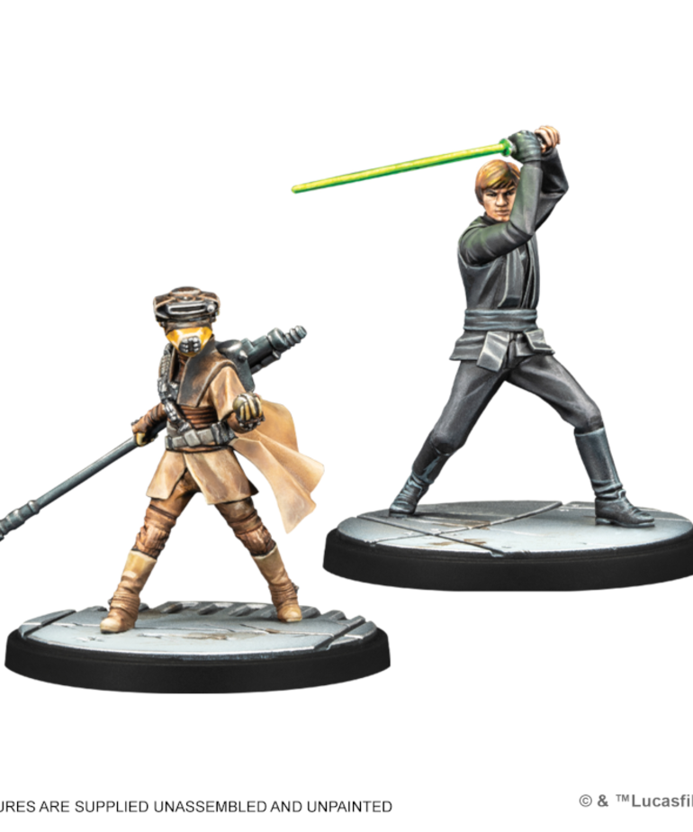 Atomic Mass Games - AMG Star Wars: Shatterpoint - Fearless and Inventive - Luke Skywalker Squad Pack