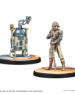 Atomic Mass Games - AMG Star Wars: Shatterpoint - Fearless and Inventive - Luke Skywalker Squad Pack