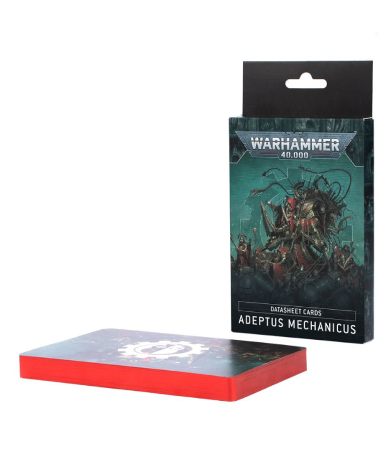 Games Workshop - GAW Warhammer 40K - Datasheet Cards: Adeptus Mechanicus