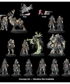 Privateer Press - PIP Ghosts of Ios Cadre PRESALE 05/16/2024