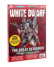 Games Workshop - GAW Warhammer - White Dwarf Magazine - Issue 495: December 2023