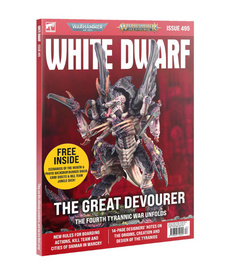 Games Workshop - GAW White Dwarf Magazine - Issue 495: December 2023