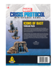 Atomic Mass Games - AMG Marvel: Crisis Protocol - Icons of Bast Terrain Pack
