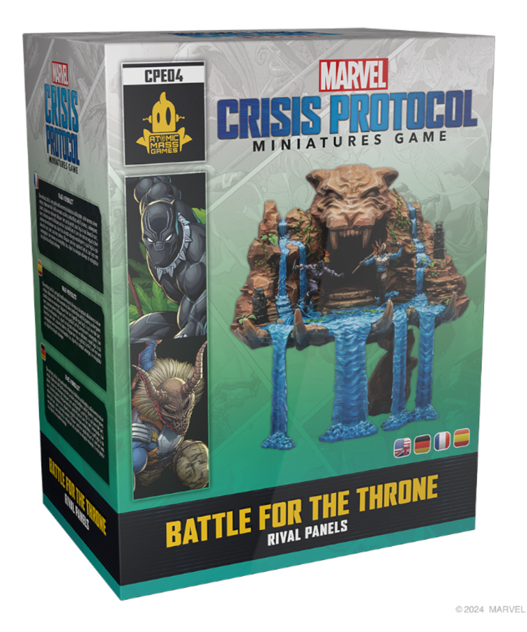 Atomic Mass Games - AMG Marvel: Crisis Protocol - Rival Panels: Battle for the Throne