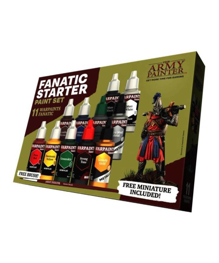 PRESALE The Army Painter - Warpaints Fanatic - Starter Set 04/19/2024