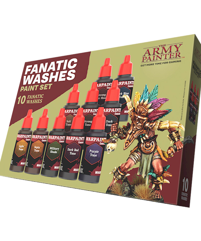 The Army Painter - AMY The Army Painter - Warpaints Fanatic - Washes Set