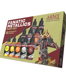 The Army Painter - AMY Warpaints Fanatic - Metallics Set PRESALE 04/19/2024