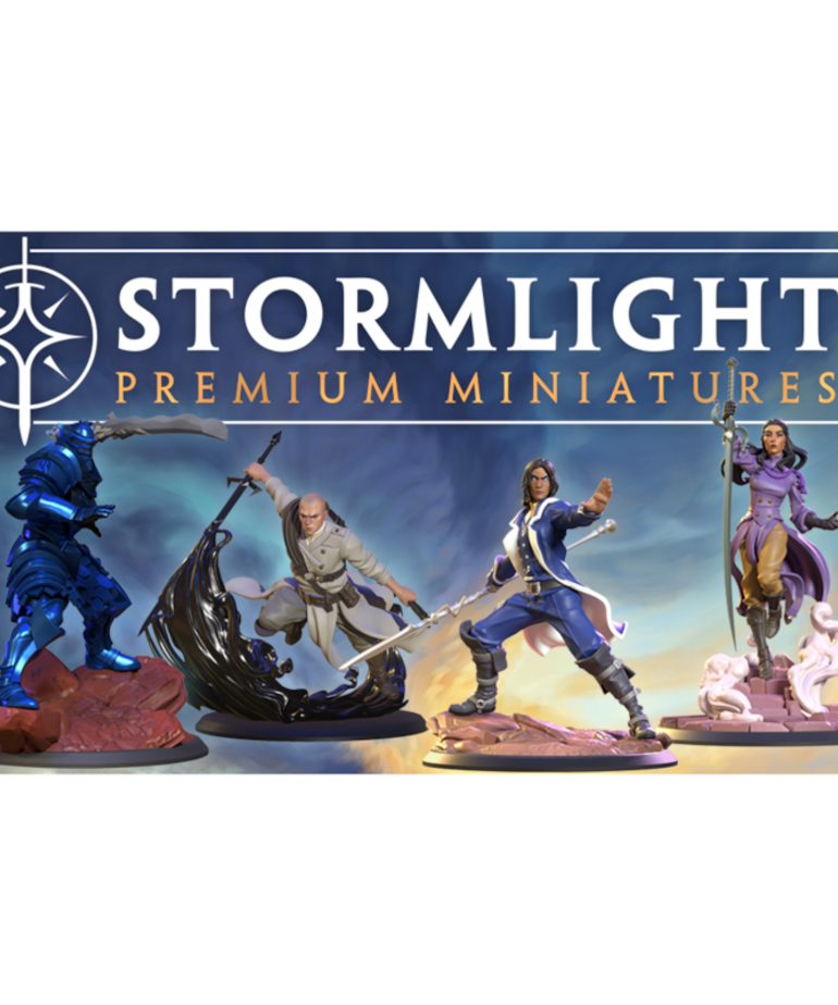 Stormlight Premium Miniatures by Brotherwise Games — Kickstarter