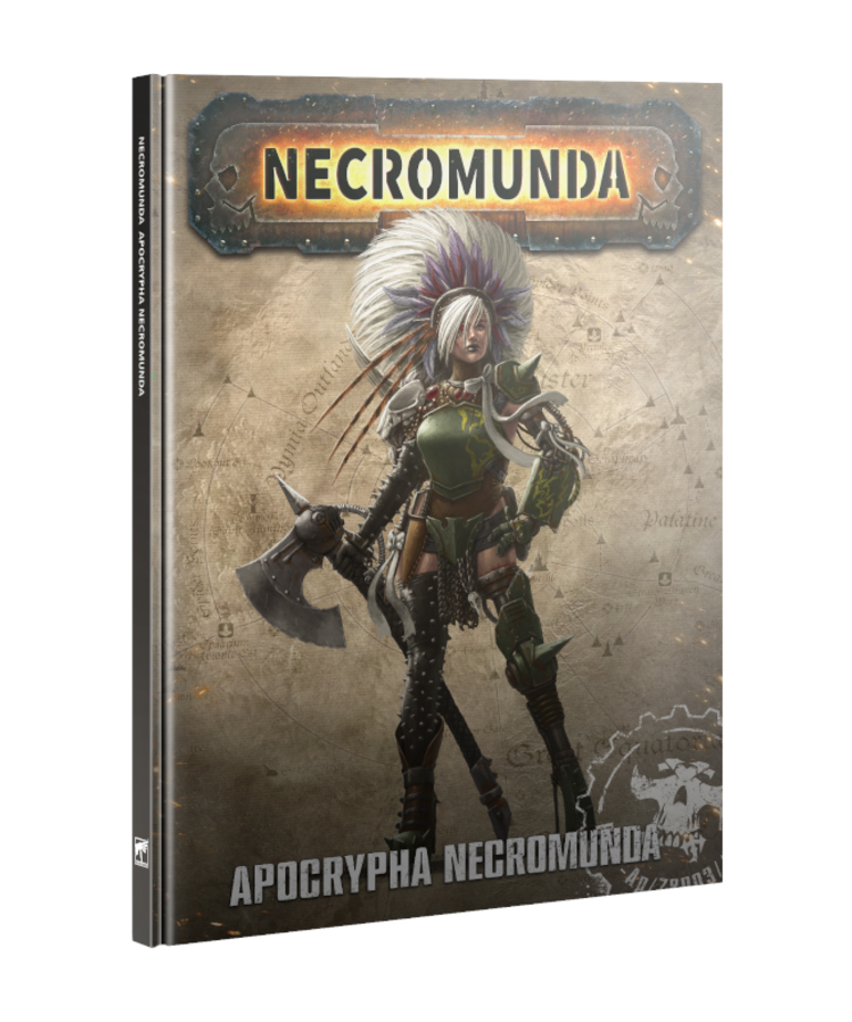 Games Workshop - GAW Necromunda - Apocrypha Necromunda