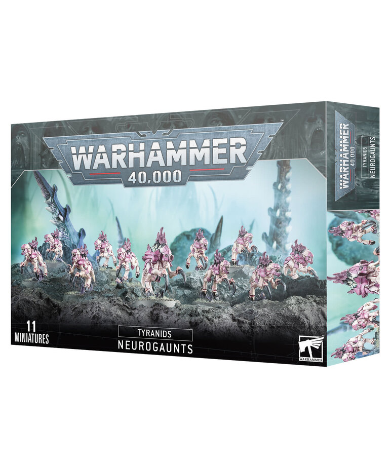 Games Workshop - GAW Warhammer 40K - Tyranids - Neurogaunts