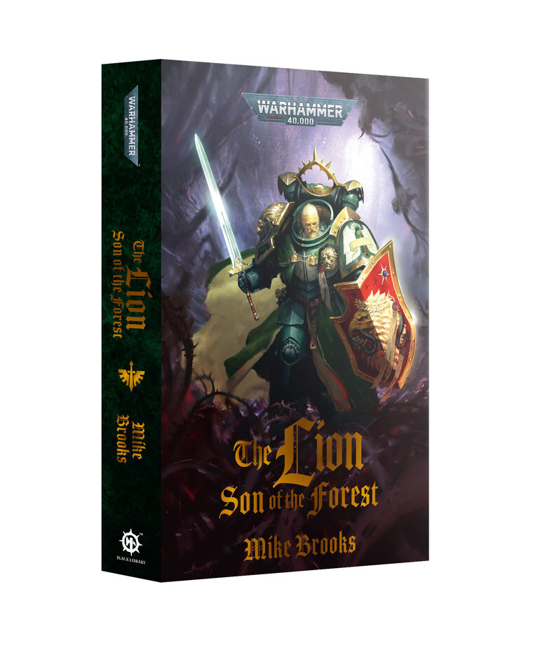 Games Workshop - GAW Black Library - Warhammer 40K - The Lion: Son of the Forest
