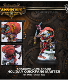 Privateer Press - PIP Quickfang Master Holiday Exclusive