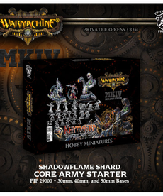 Privateer Press - PIP Khymaera Shadowflame Shard Core Army Starter + Magnets