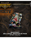 Privateer Press - PIP Warmachine: MKIV - Mercenary - Bellighul, Master of Pain