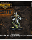 Privateer Press - PIP Warmachine: MKIV - Mercenary - Nissak, Totem Huntress Champion