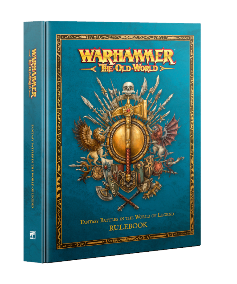 Games Workshop - GAW Warhammer: The Old World - Rulebook