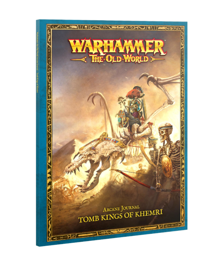 Games Workshop - GAW Warhammer: The Old World - Arcane Journal - Tomb Kings of Khemri