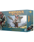 Games Workshop - GAW Warhammer: The Old World - Kingdom of Bretonnia - Battle Standard Bearer on Royal Pegasus