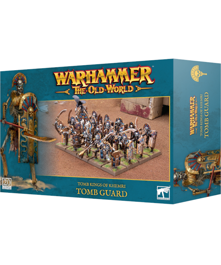 Games Workshop - GAW Warhammer: The Old World - Tomb Kings of Khemri - Tomb Guard