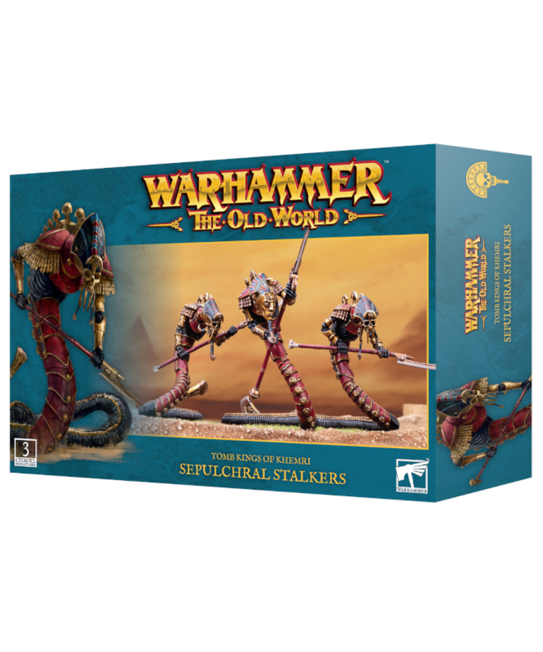 Games Workshop - GAW Warhammer: The Old World - Tomb Kings of Khemri - Sepulchral Stalkers