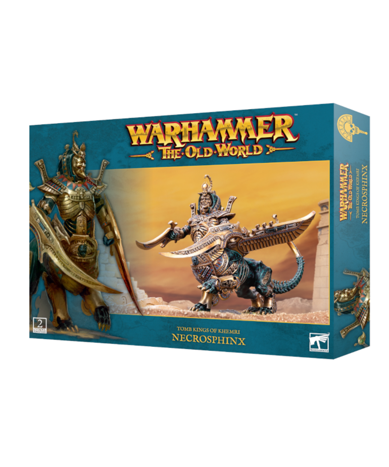 Games Workshop - GAW Warhammer: The Old World - Tomb Kings of Khemri - Necrosphinx